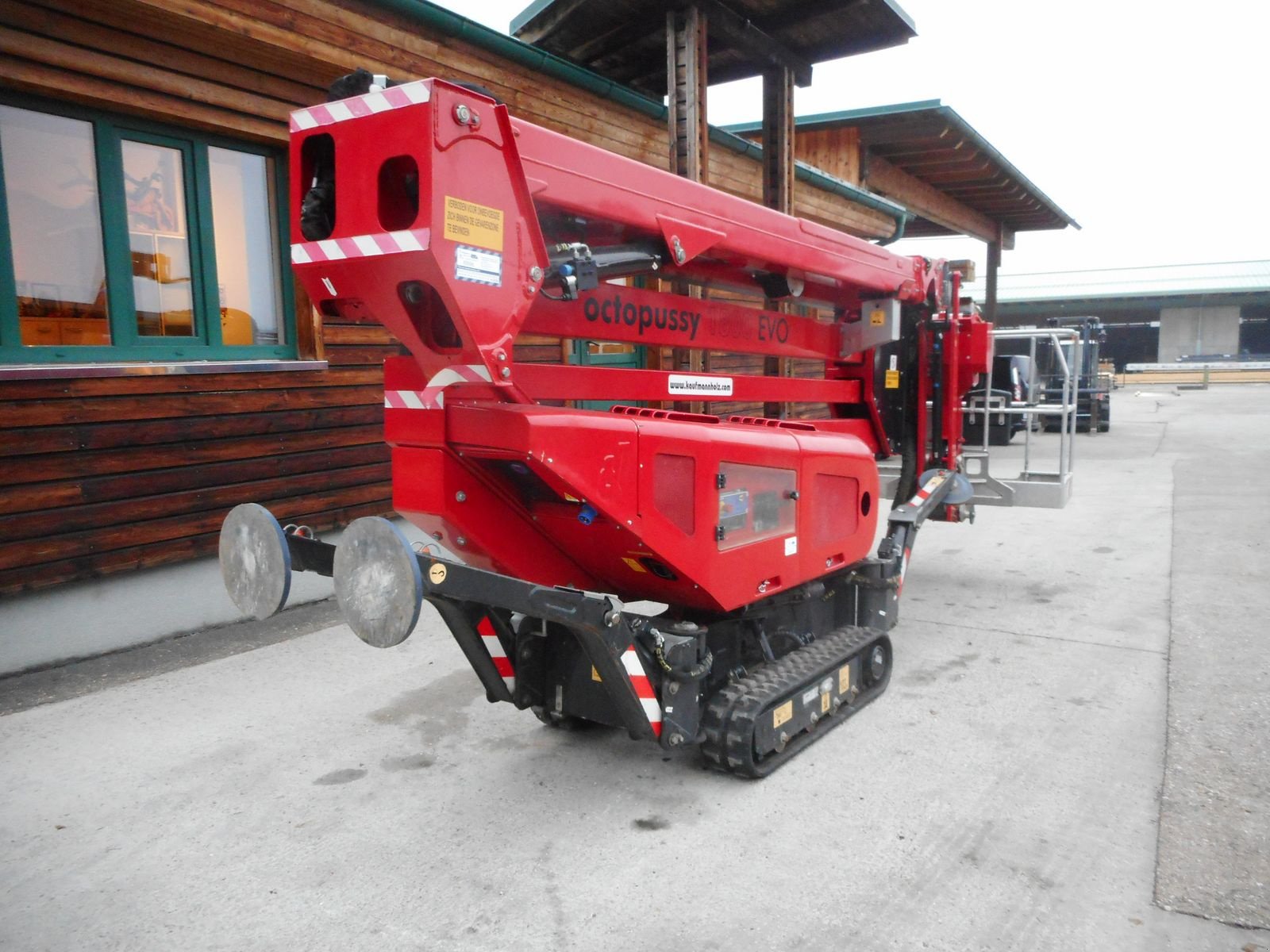 Sonstiges des Typs Sonstige OIL&STEEL Octopussy 1800 EVO ( 18m ) Benzin + El, Gebrauchtmaschine in St. Nikolai ob Draßling (Bild 2)