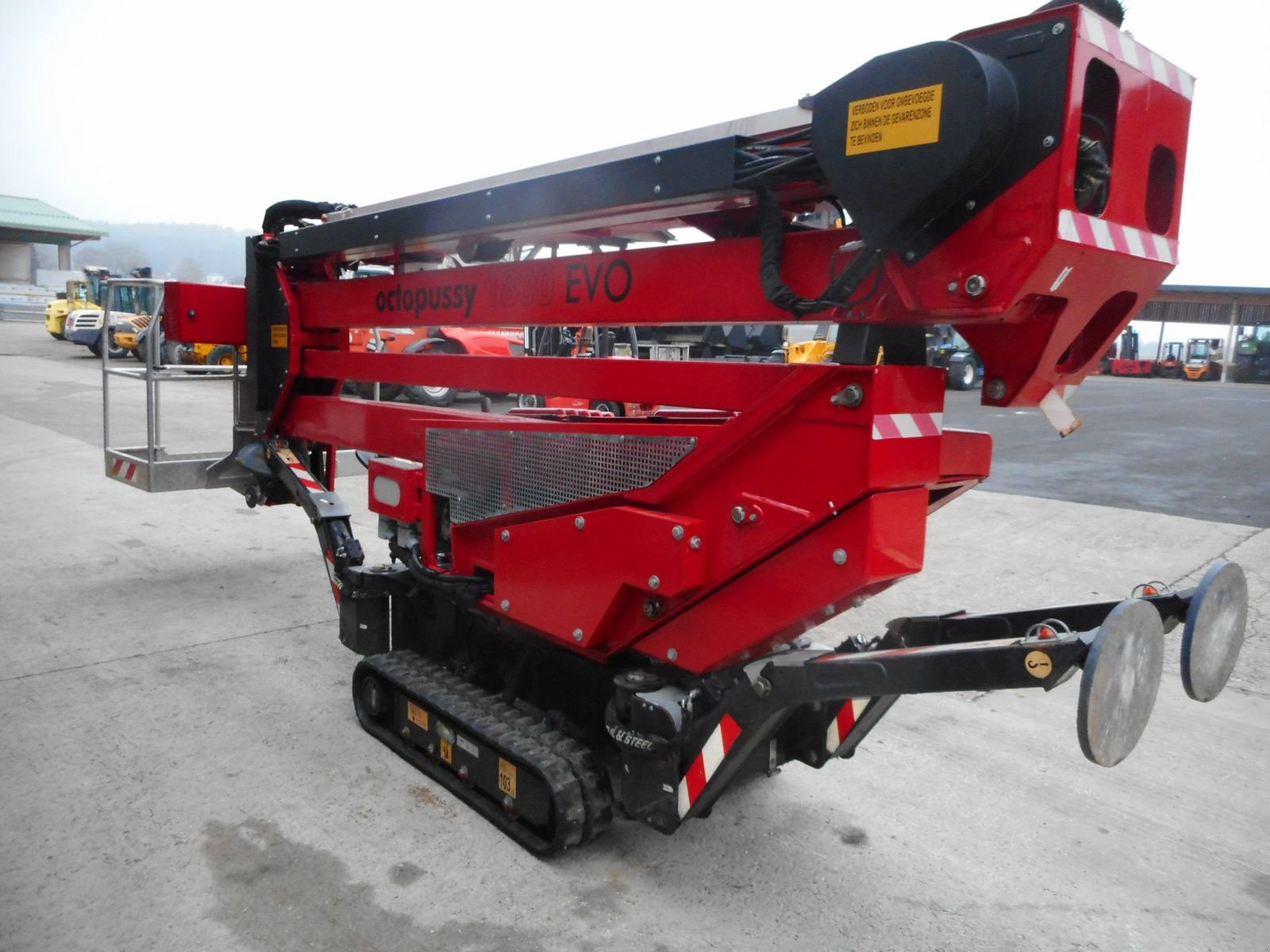 Sonstiges des Typs Sonstige OIL&STEEL Octopussy 1800 EVO ( 18m ) Benzin + El, Gebrauchtmaschine in St. Nikolai ob Draßling (Bild 5)