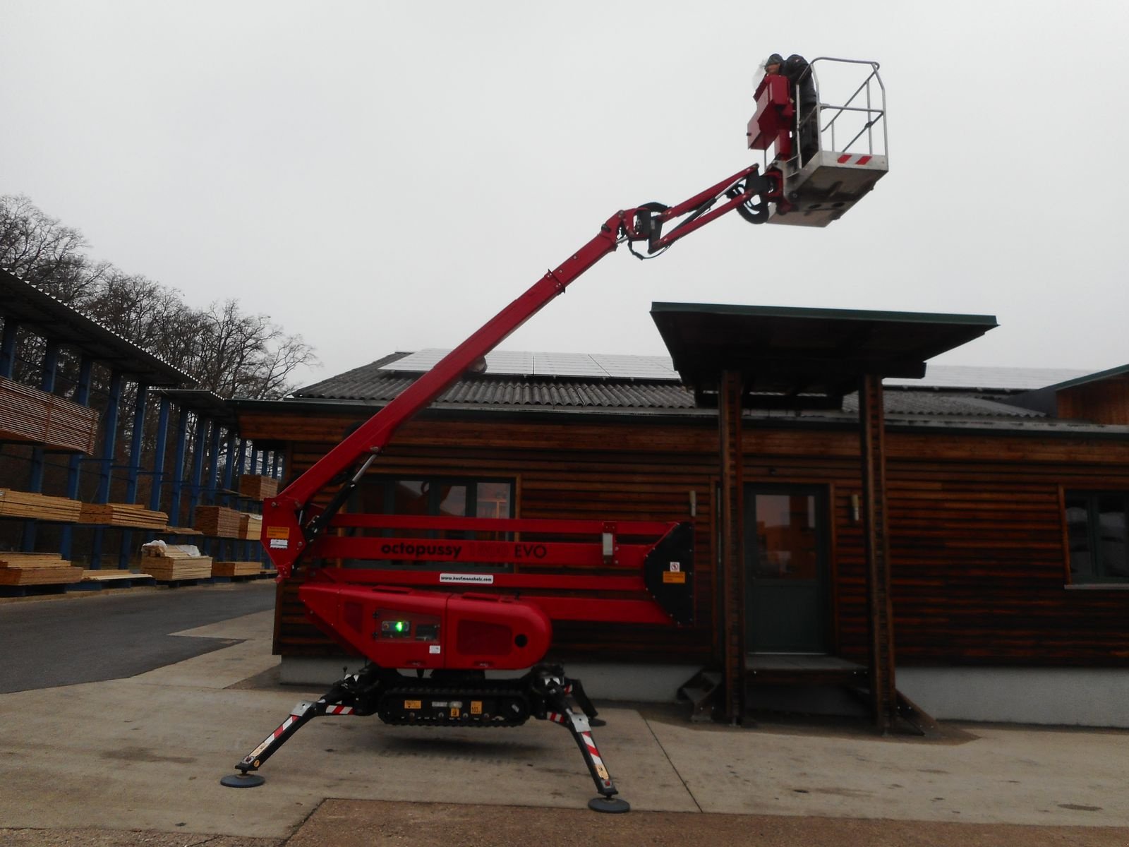 Sonstiges des Typs Sonstige OIL&STEEL Octopussy 1800 EVO ( 18m ) Benzin + El, Gebrauchtmaschine in St. Nikolai ob Draßling (Bild 14)