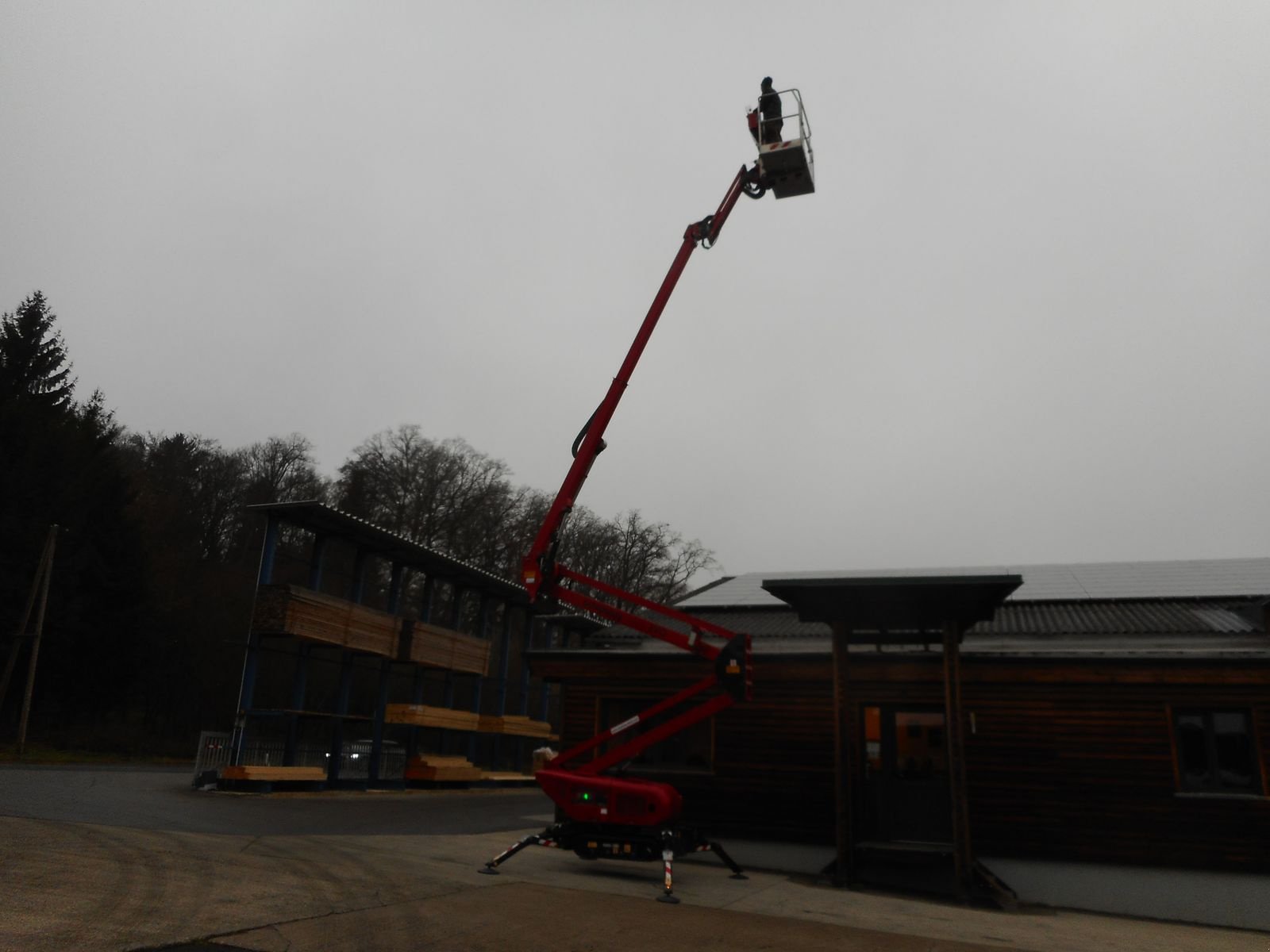 Sonstiges des Typs Sonstige OIL&STEEL Octopussy 1800 EVO ( 18m ) Benzin + El, Gebrauchtmaschine in St. Nikolai ob Draßling (Bild 16)