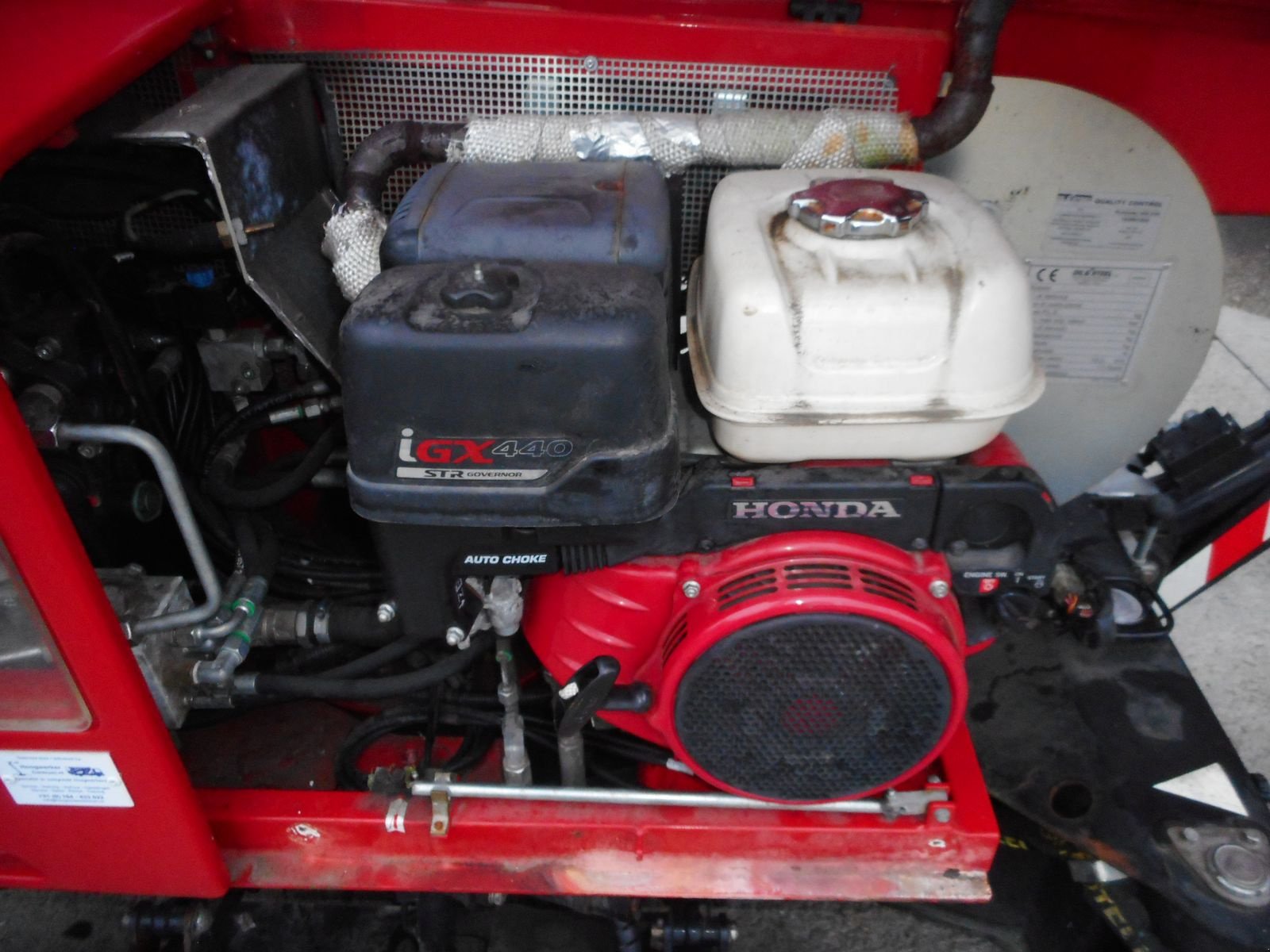 Sonstiges des Typs Sonstige OIL&STEEL Octopussy 1800 EVO ( 18m ) Benzin + El, Gebrauchtmaschine in St. Nikolai ob Draßling (Bild 9)