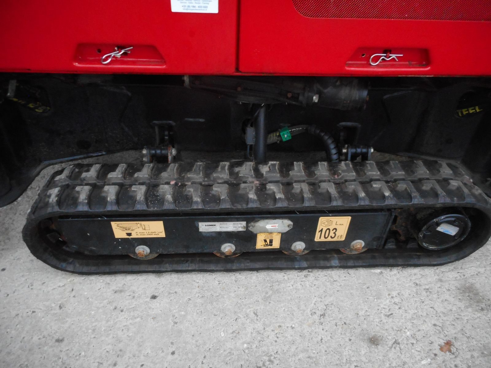 Sonstiges des Typs Sonstige OIL&STEEL Octopussy 1800 EVO ( 18m ) Benzin + El, Gebrauchtmaschine in St. Nikolai ob Draßling (Bild 8)