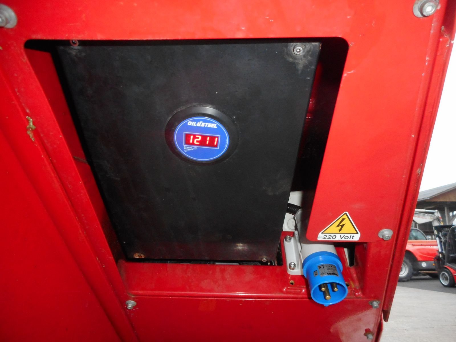 Sonstiges des Typs Sonstige OIL&STEEL Octopussy 1800 EVO ( 18m ) Benzin + El, Gebrauchtmaschine in St. Nikolai ob Draßling (Bild 13)