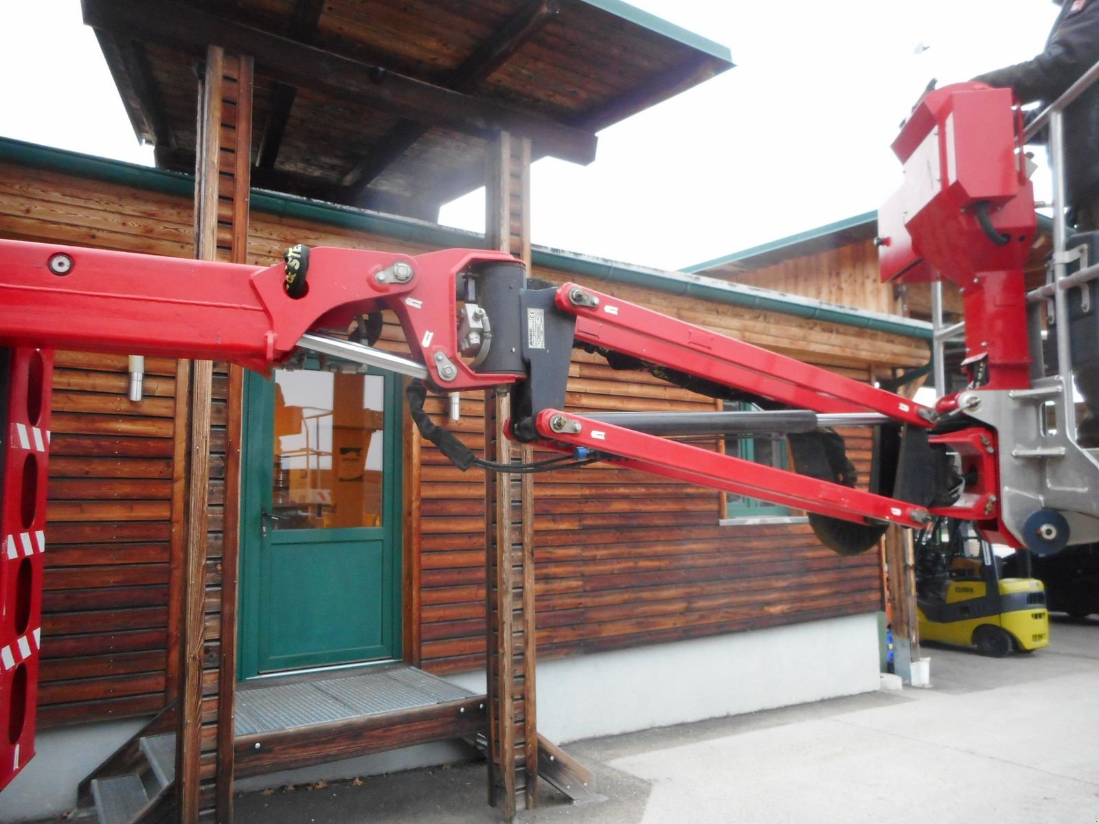 Sonstiges des Typs Sonstige OIL&STEEL Octopussy 1800 EVO ( 18m ) Benzin + El, Gebrauchtmaschine in St. Nikolai ob Draßling (Bild 18)