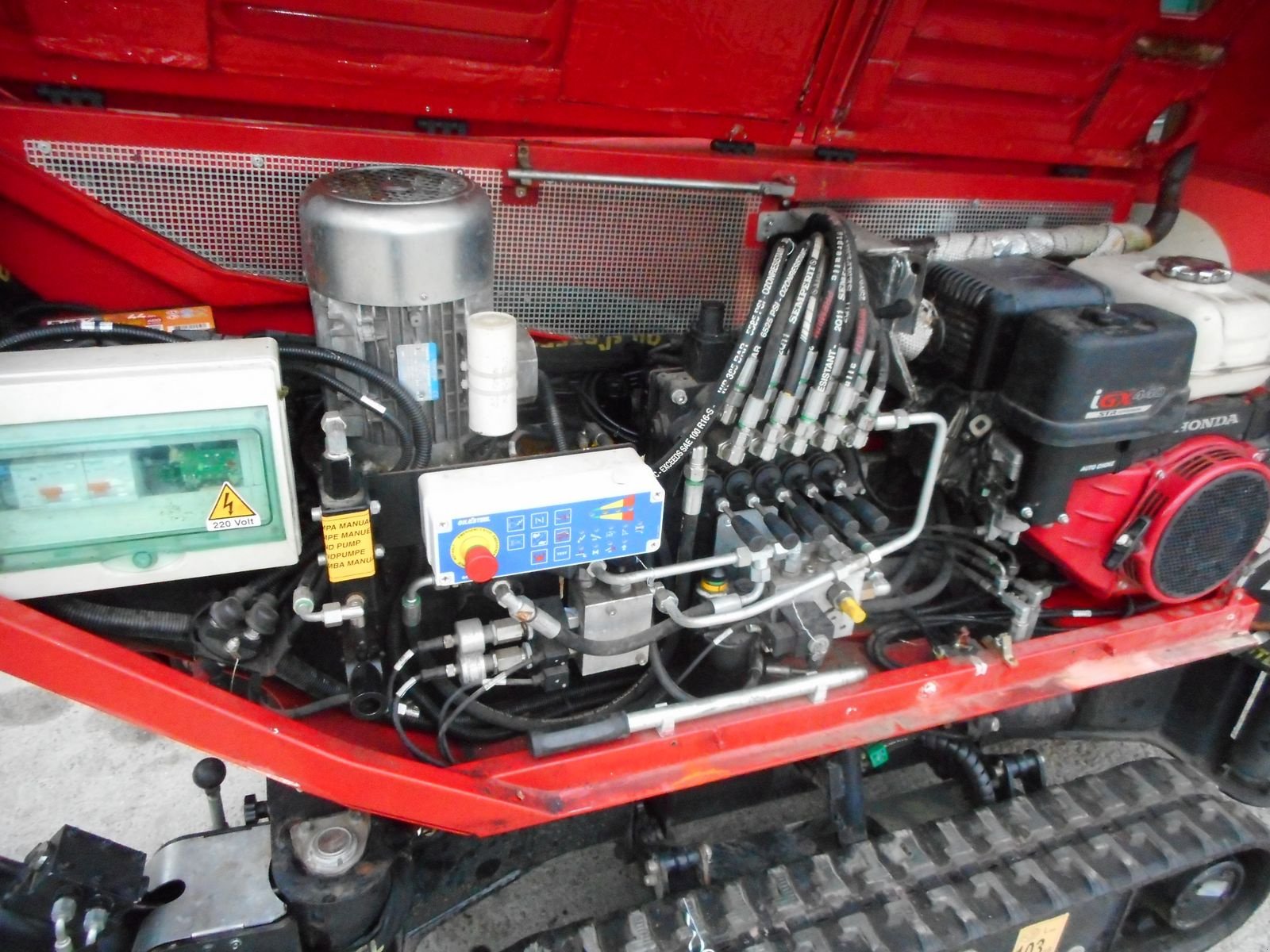 Sonstiges des Typs Sonstige OIL&STEEL Octopussy 1800 EVO ( 18m ) Benzin + El, Gebrauchtmaschine in St. Nikolai ob Draßling (Bild 11)