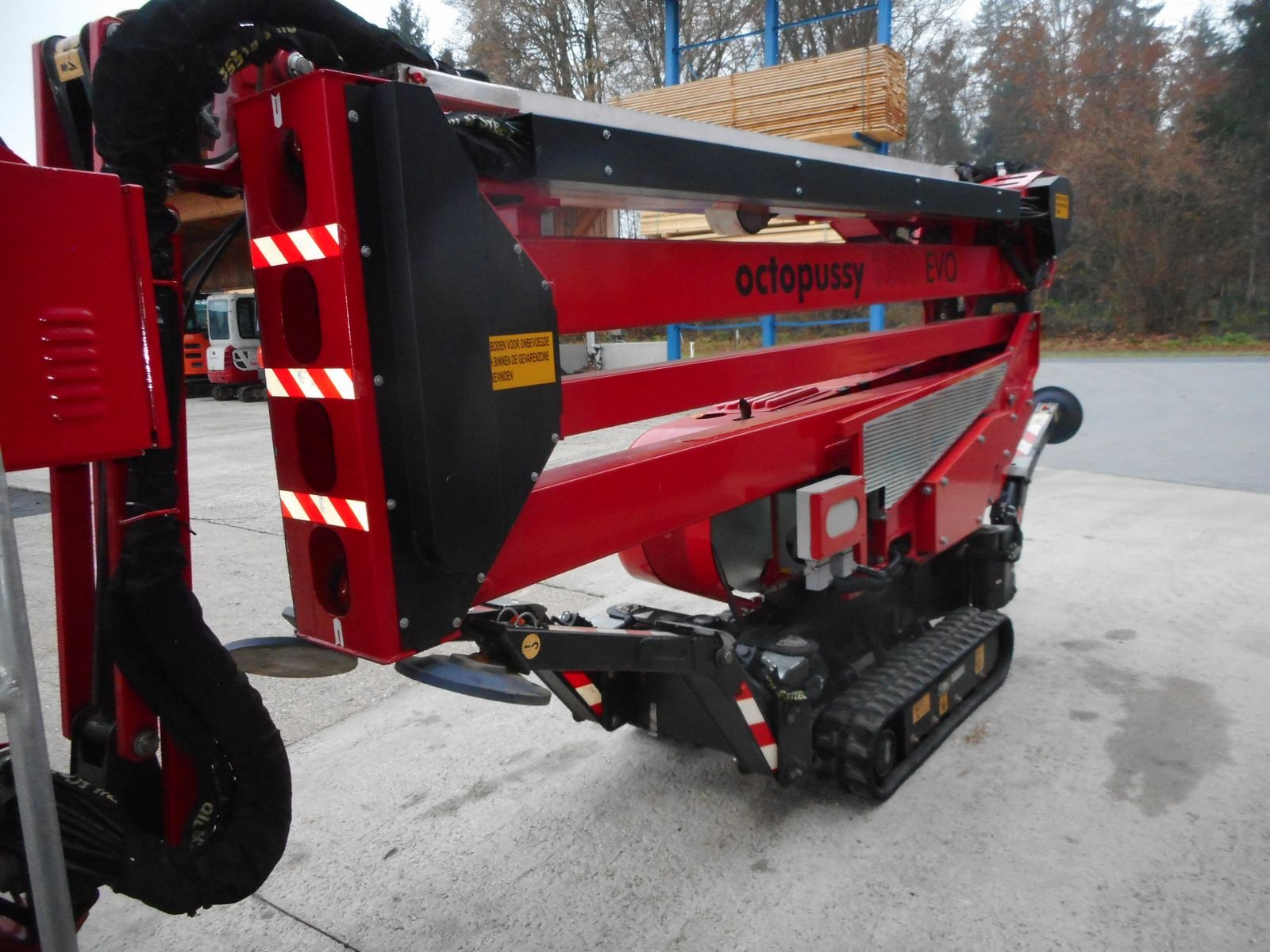 Sonstiges des Typs Sonstige OIL&STEEL Octopussy 1800 EVO ( 18m ) Benzin + El, Gebrauchtmaschine in St. Nikolai ob Draßling (Bild 4)