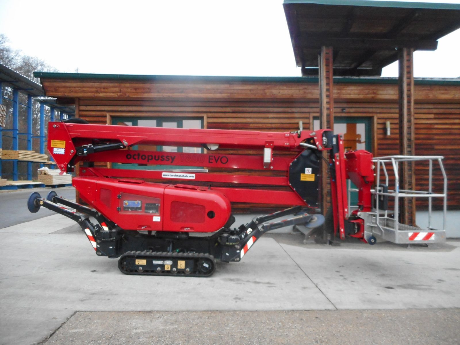 Sonstiges des Typs Sonstige OIL&STEEL Octopussy 1800 EVO ( 18m ) Benzin + El, Gebrauchtmaschine in St. Nikolai ob Draßling (Bild 1)