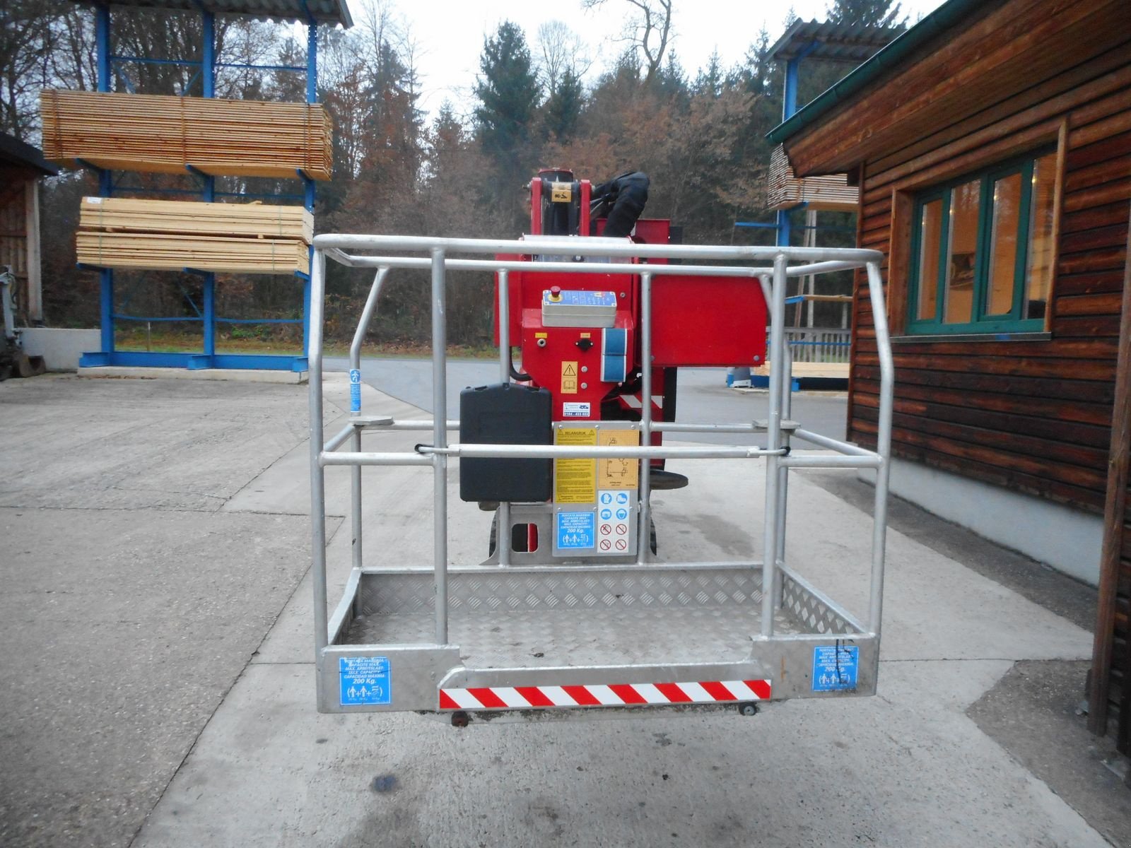 Sonstiges des Typs Sonstige OIL&STEEL Octopussy 1800 EVO ( 18m ) Benzin + El, Gebrauchtmaschine in St. Nikolai ob Draßling (Bild 3)