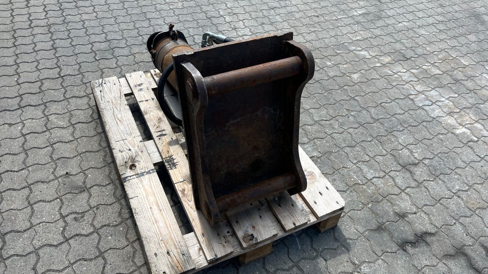 Sonstiges des Typs Sonstige Oliehammer med s60 fæste til 10-20 tons maskine, Gebrauchtmaschine in Rønnede (Bild 4)