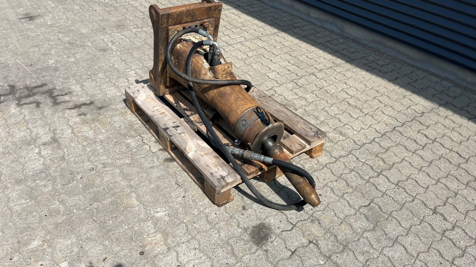 Sonstiges des Typs Sonstige Oliehammer med s60 fæste til 10-20 tons maskine, Gebrauchtmaschine in Rønnede (Bild 7)