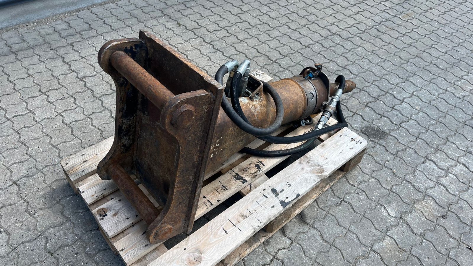 Sonstiges des Typs Sonstige Oliehammer med s60 fæste til 10-20 tons maskine, Gebrauchtmaschine in Rønnede (Bild 5)