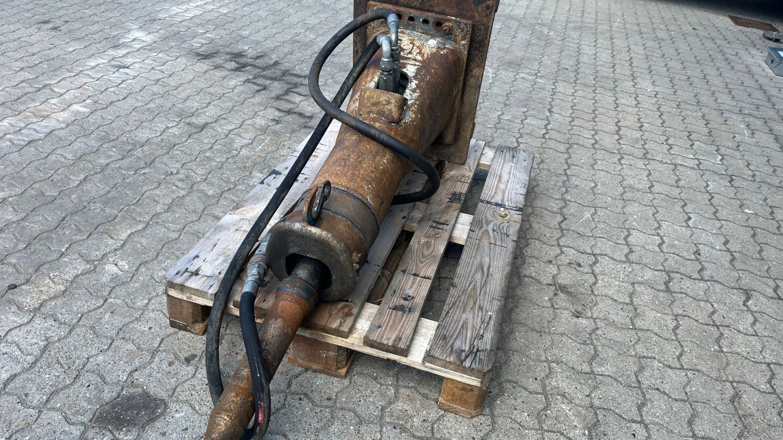 Sonstiges des Typs Sonstige Oliehammer med s60 fæste til 10-20 tons maskine, Gebrauchtmaschine in Rønnede (Bild 6)