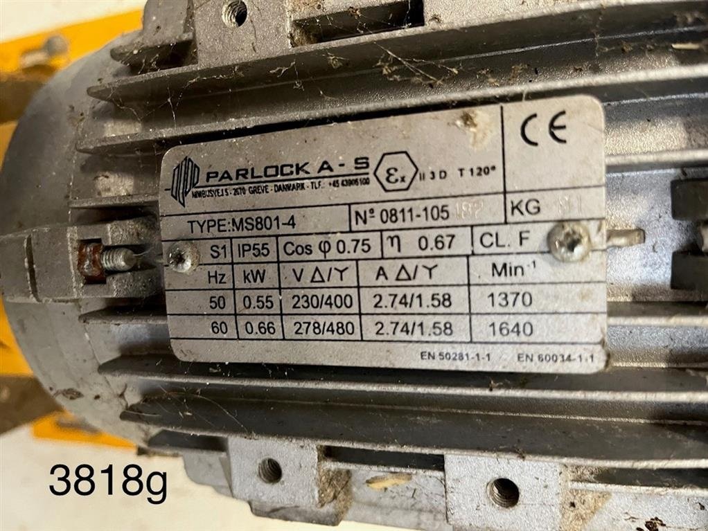 Sonstiges tipa Sonstige Oliepumpe, Gebrauchtmaschine u Egtved (Slika 3)