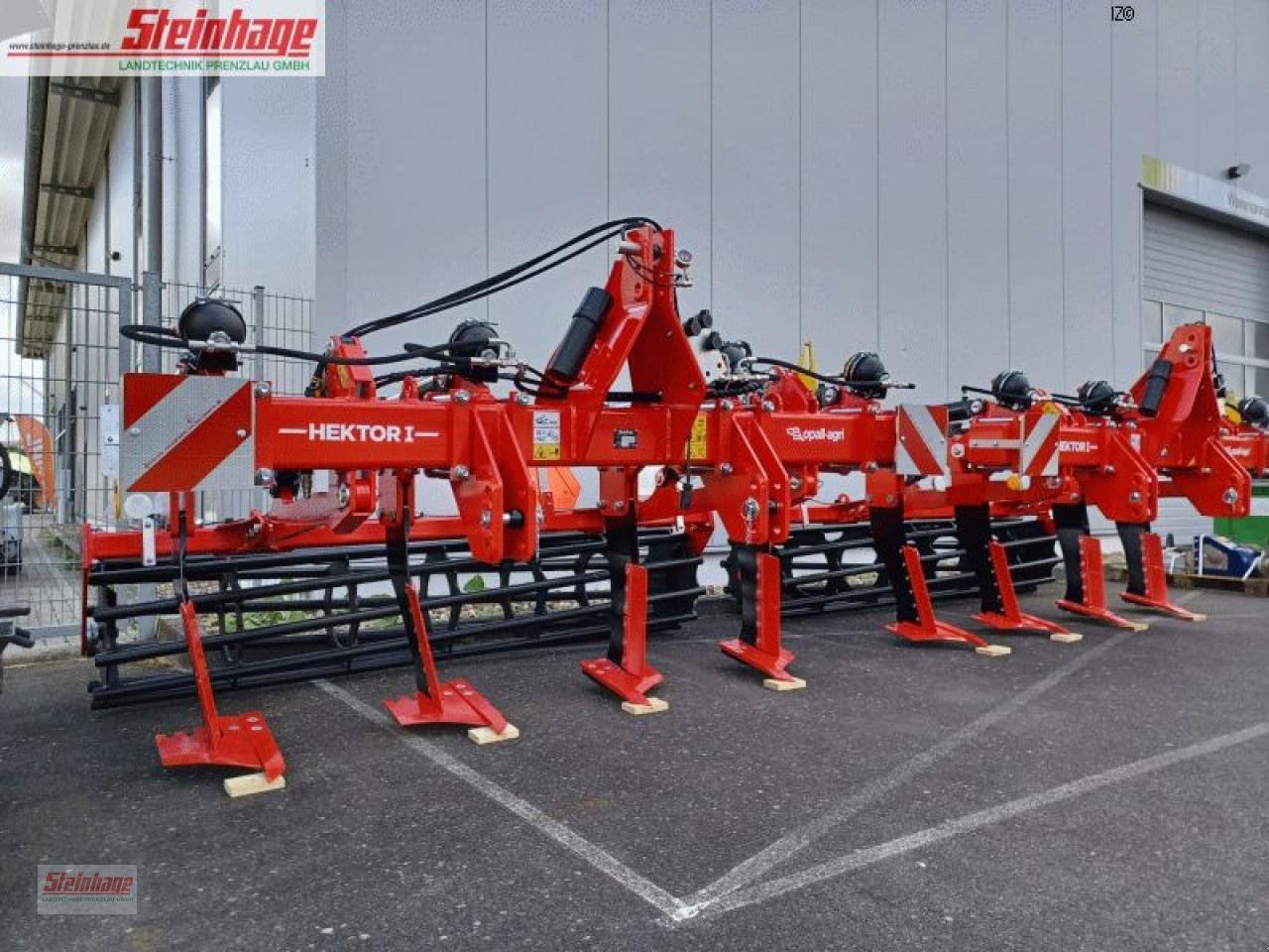 Sonstiges des Typs Sonstige Opall-Agri Hektor 3, Neumaschine in Rollwitz (Bild 1)