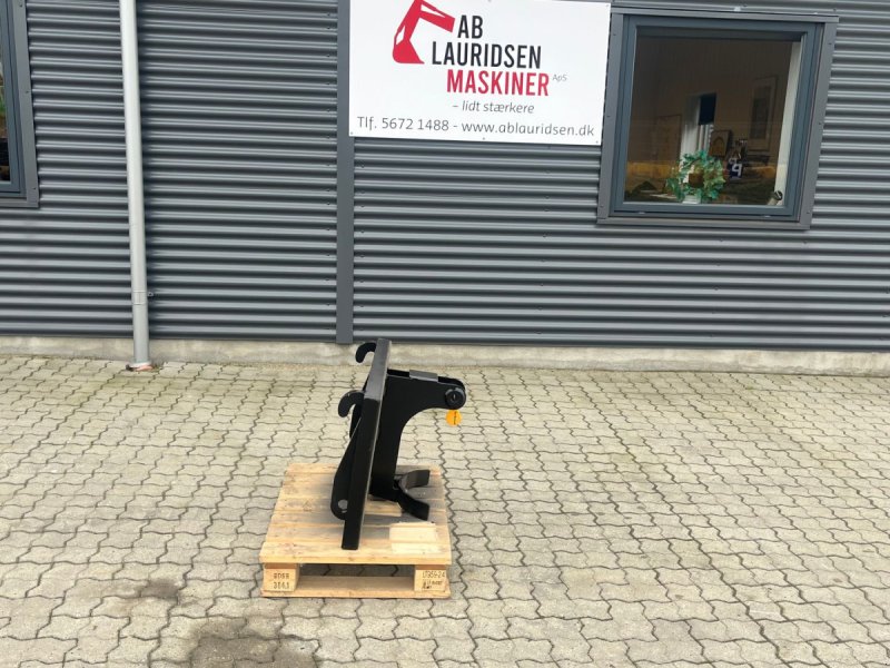 Sonstiges del tipo Sonstige Ophængs plade til minilæsser  Til jordbore motor, Gebrauchtmaschine In Rønnede (Immagine 1)