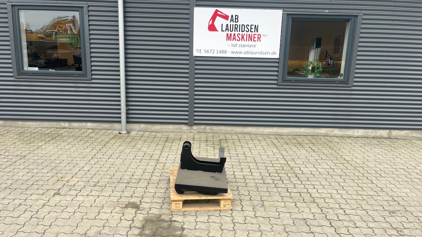 Sonstiges του τύπου Sonstige Ophængs plade til minilæsser  Til jordbore motor, Gebrauchtmaschine σε Rønnede (Φωτογραφία 2)