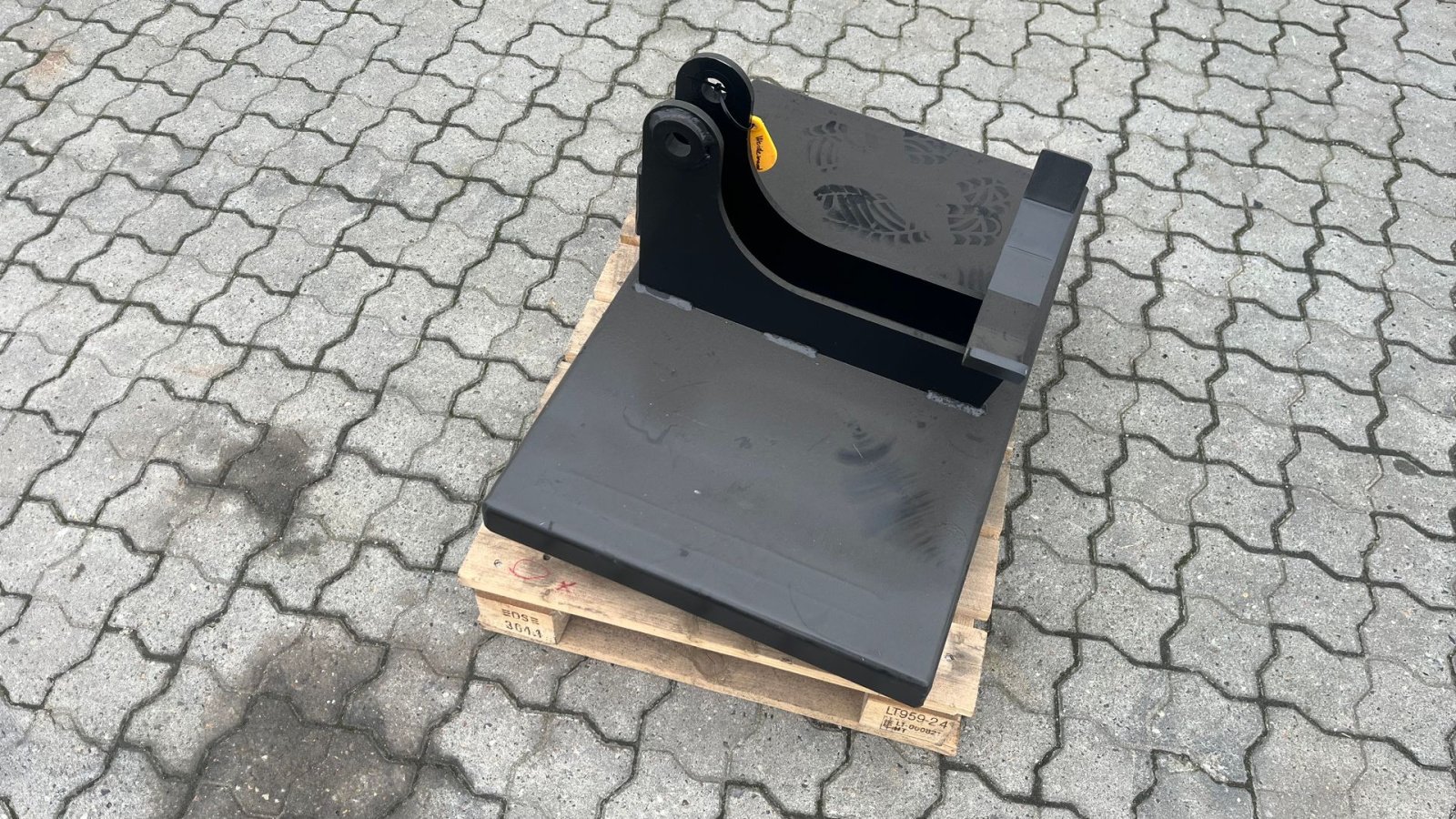 Sonstiges του τύπου Sonstige Ophængs plade til minilæsser  Til jordbore motor, Gebrauchtmaschine σε Rønnede (Φωτογραφία 3)