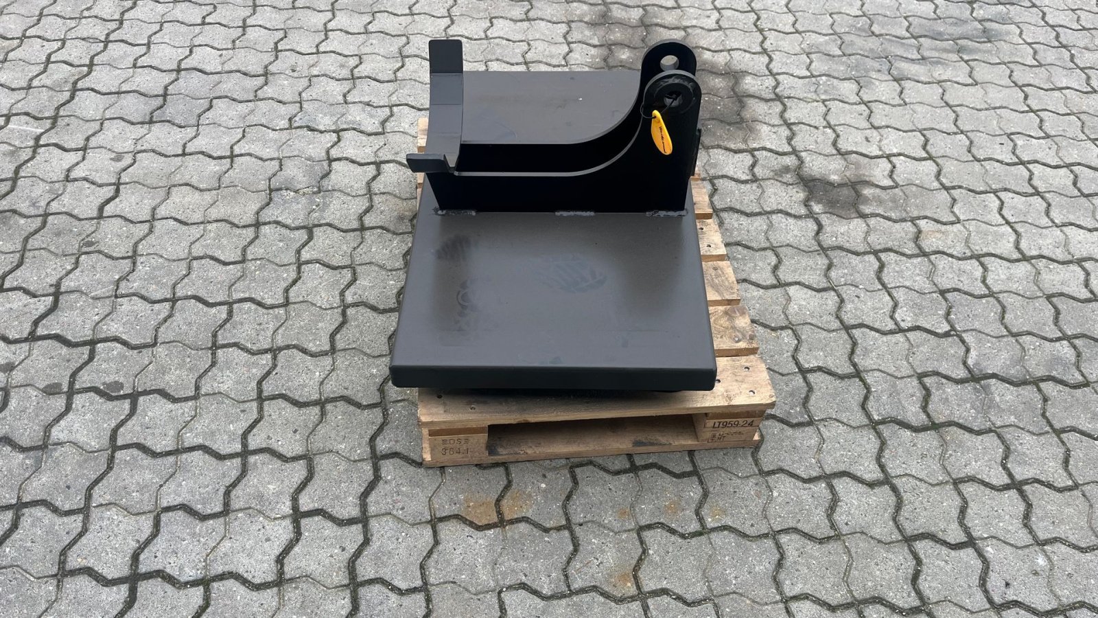 Sonstiges του τύπου Sonstige Ophængs plade til minilæsser  Til jordbore motor, Gebrauchtmaschine σε Rønnede (Φωτογραφία 7)