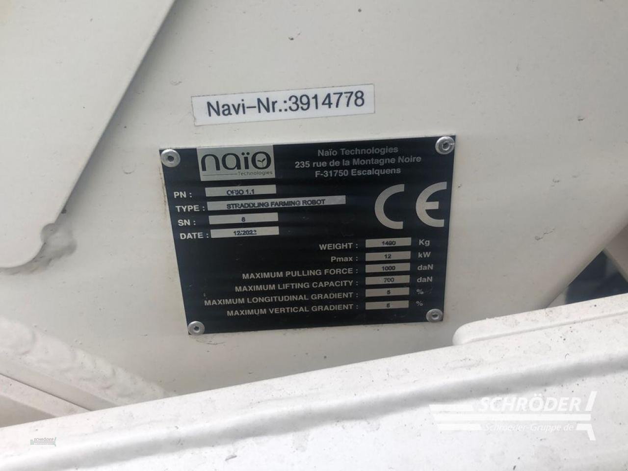 Sonstiges of the type Sonstige ORIO ROBOTER, Neumaschine in Wildeshausen (Picture 9)