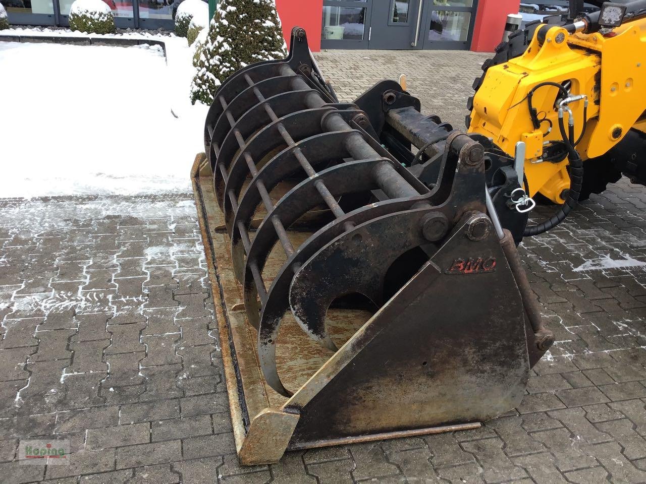 Sonstiges типа Sonstige Otte GmbH 2500mm / JCB Q-FIT TM320, Gebrauchtmaschine в Bakum (Фотография 1)