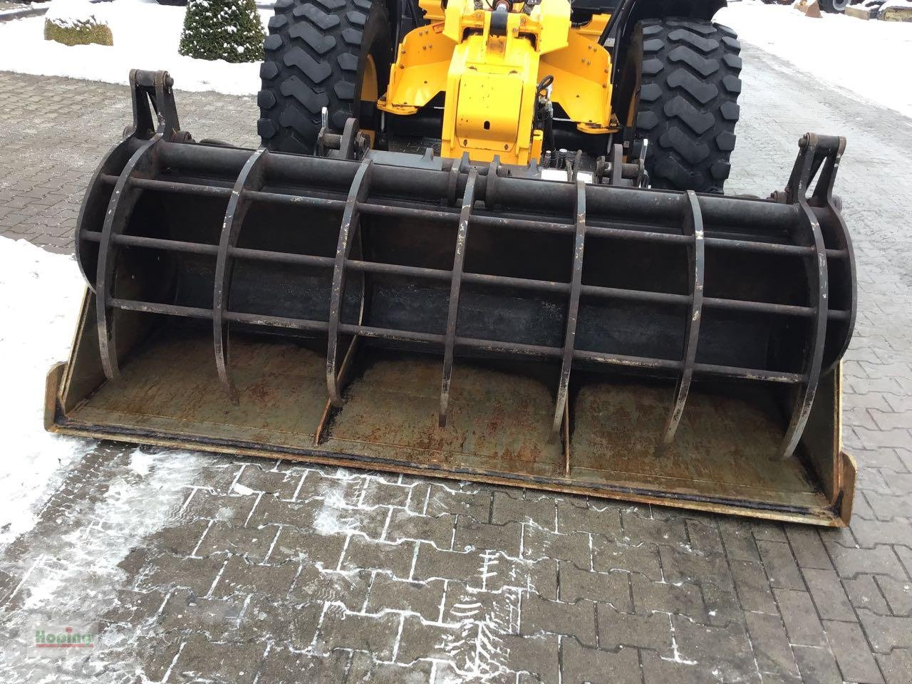 Sonstiges типа Sonstige Otte GmbH 2500mm / JCB Q-FIT TM320, Gebrauchtmaschine в Bakum (Фотография 2)