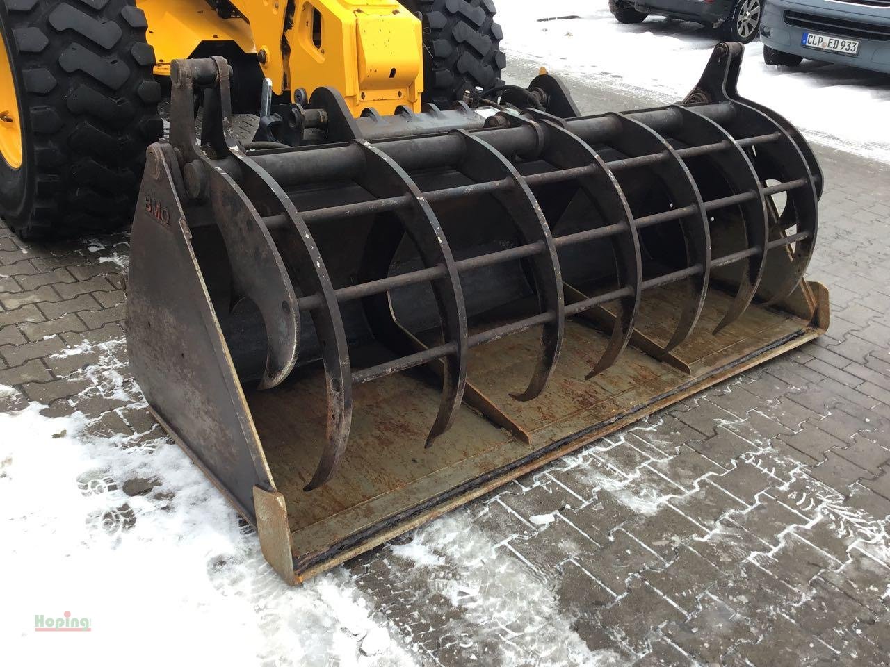 Sonstiges типа Sonstige Otte GmbH 2500mm / JCB Q-FIT TM320, Gebrauchtmaschine в Bakum (Фотография 3)