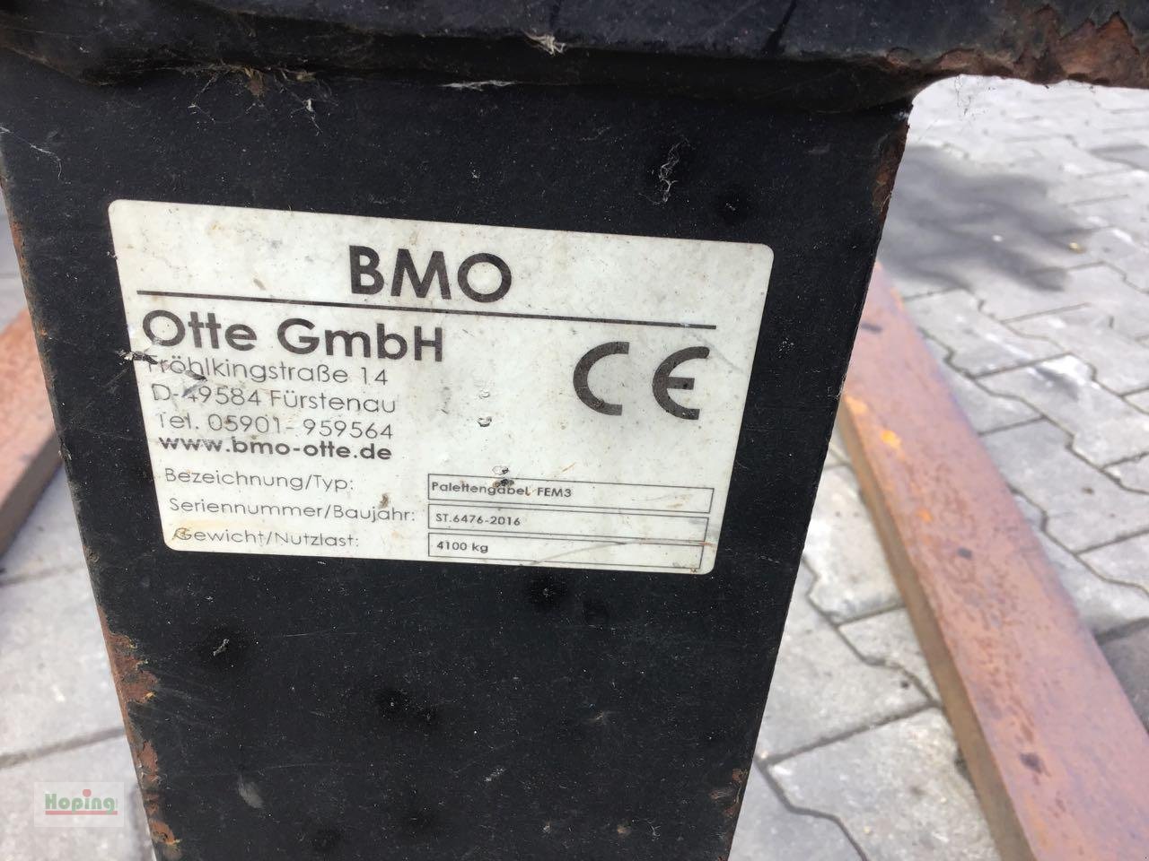 Sonstiges от тип Sonstige Otte GmbH JCB 409, Gebrauchtmaschine в Bakum (Снимка 3)