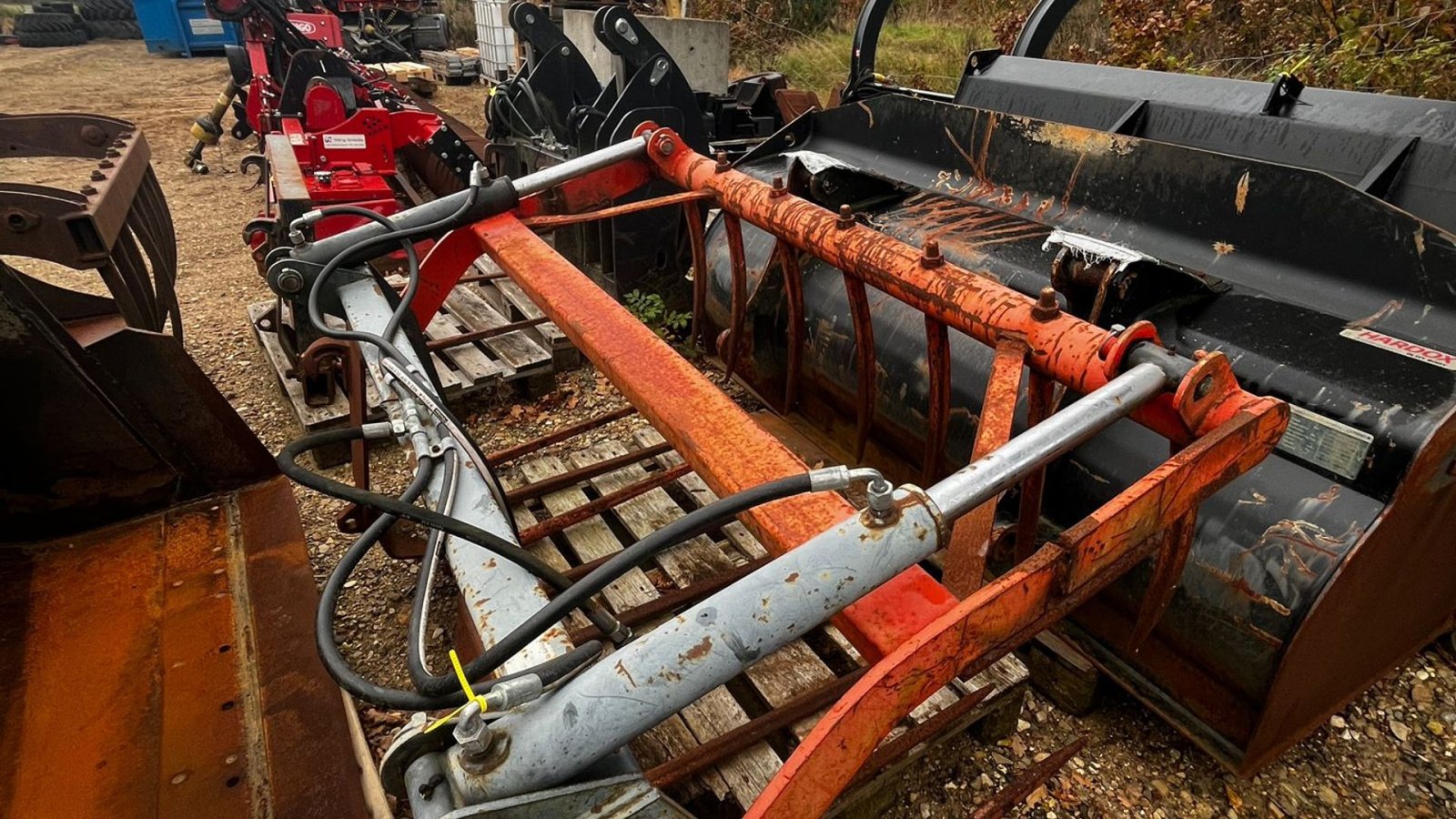 Sonstiges des Typs Sonstige Overfaldsgreb, Gebrauchtmaschine in Bredsten (Bild 1)