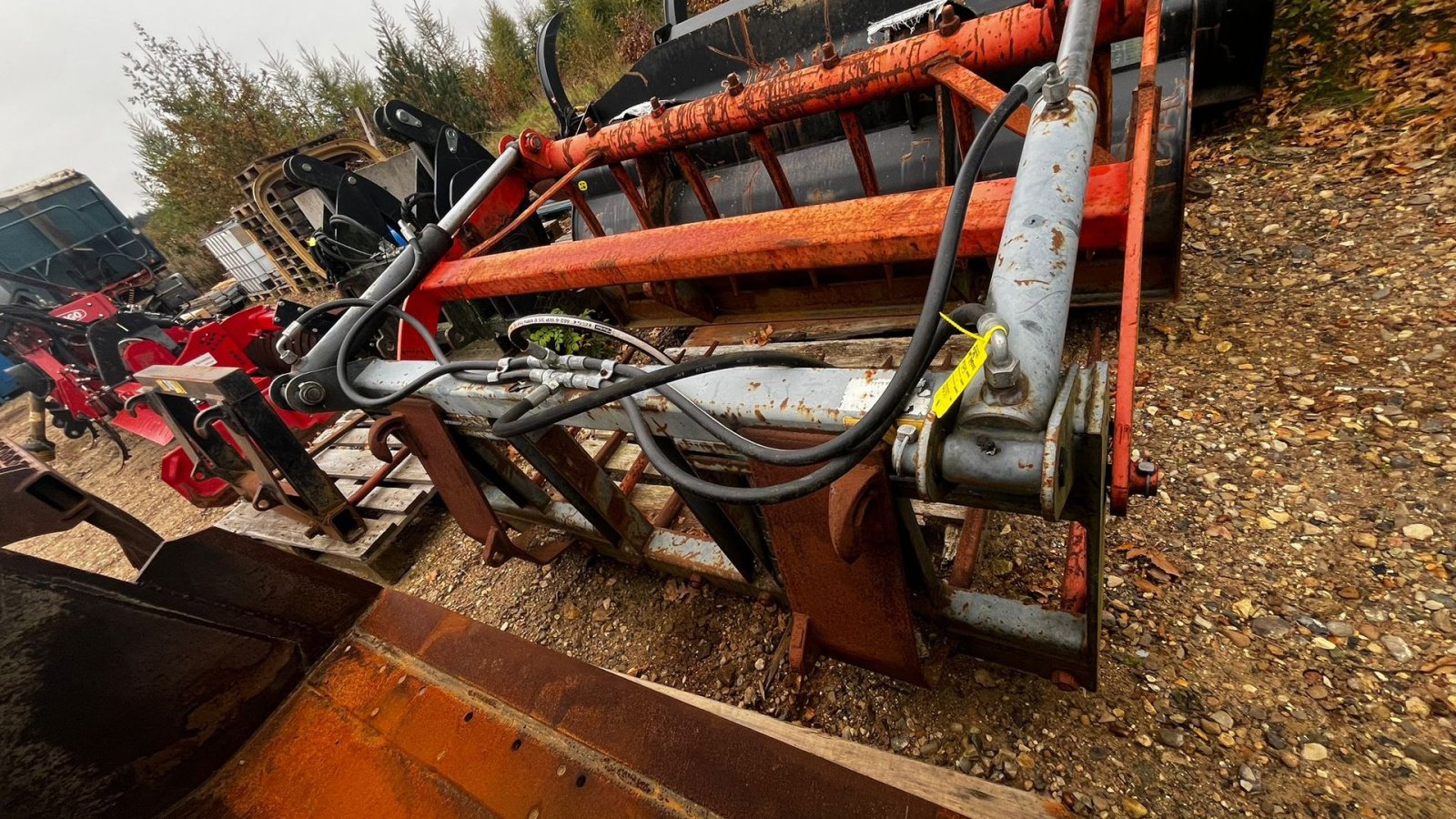 Sonstiges des Typs Sonstige Overfaldsgreb, Gebrauchtmaschine in Bredsten (Bild 5)