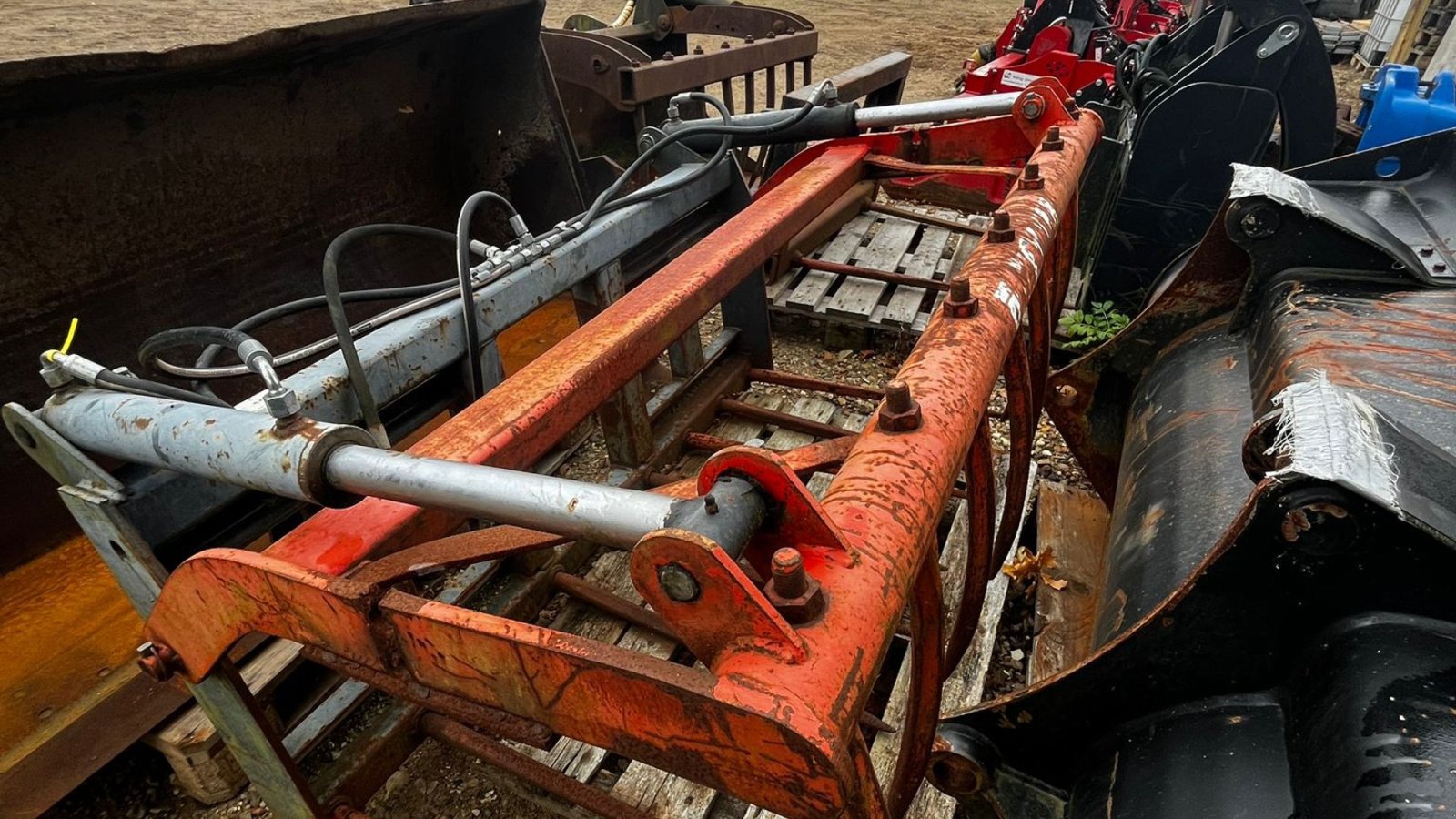 Sonstiges des Typs Sonstige Overfaldsgreb, Gebrauchtmaschine in Bredsten (Bild 3)