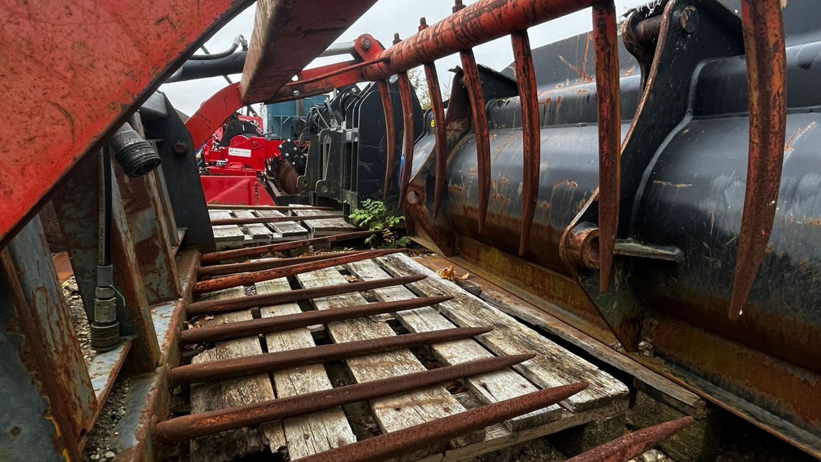 Sonstiges des Typs Sonstige Overfaldsgreb, Gebrauchtmaschine in Bredsten (Bild 4)