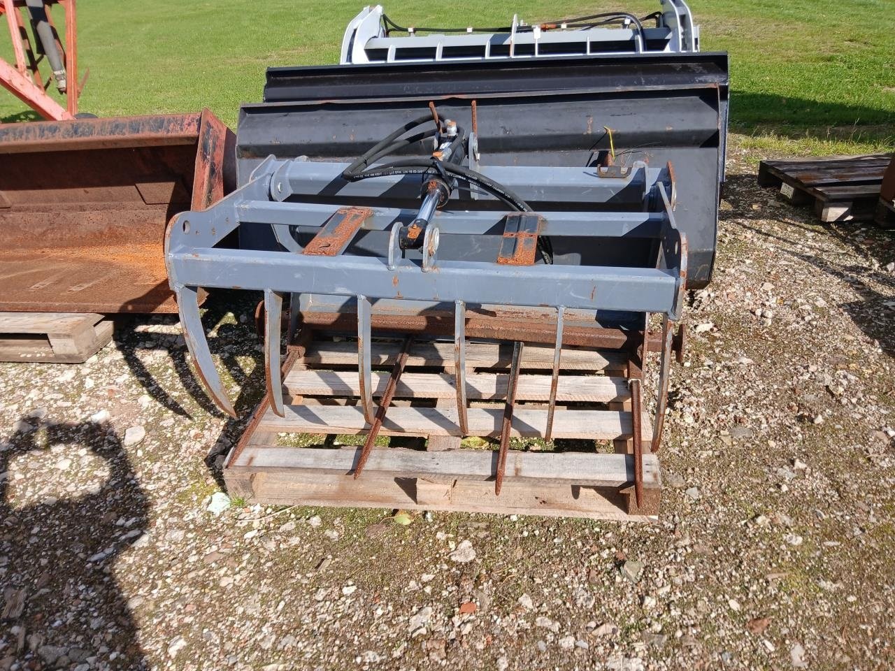 Sonstiges des Typs Sonstige OVERFALDSKLO 120 CM, Gebrauchtmaschine in Give (Bild 2)