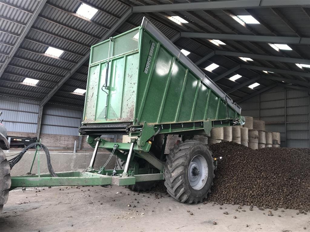 Sonstiges του τύπου Sonstige Overlæsning af græs og majs med letvægts pendulvogne., Gebrauchtmaschine σε Løgumkloster (Φωτογραφία 8)