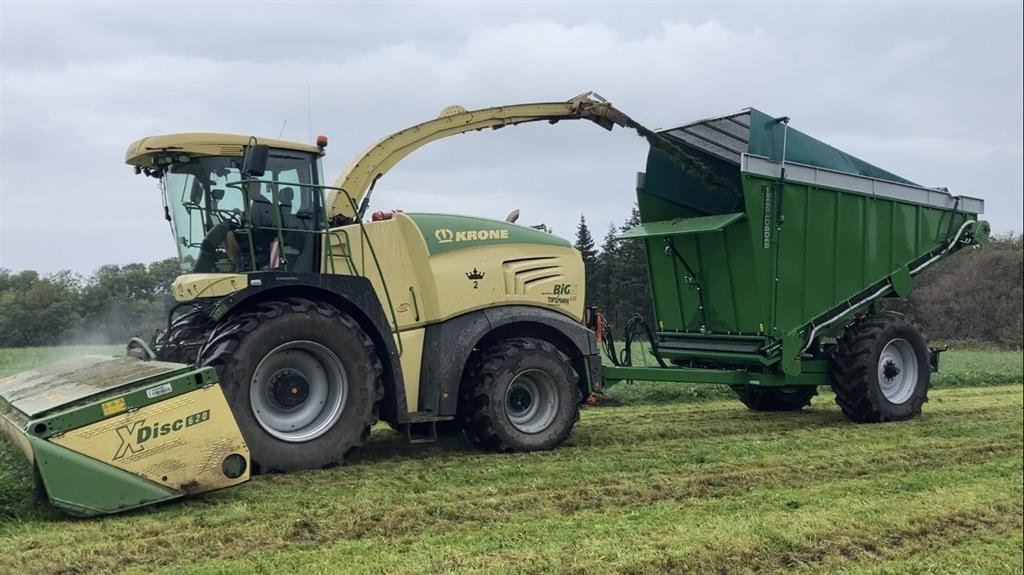 Sonstiges του τύπου Sonstige Overlæsning af græs og majs med letvægts pendulvogne., Gebrauchtmaschine σε Løgumkloster (Φωτογραφία 3)