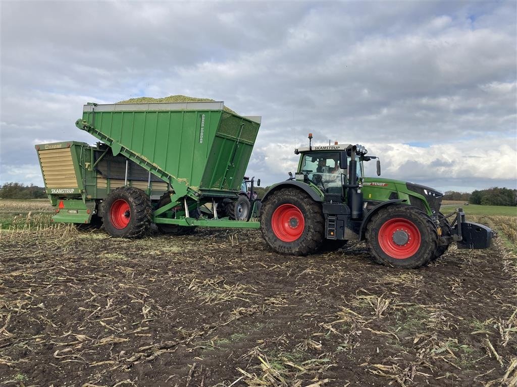 Sonstiges του τύπου Sonstige Overlæsning af græs og majs med letvægts pendulvogne., Gebrauchtmaschine σε Løgumkloster (Φωτογραφία 9)