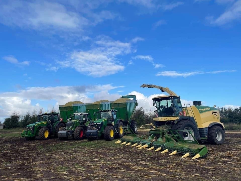 Sonstiges του τύπου Sonstige Overlæsning af græs og majs med letvægts pendulvogne., Gebrauchtmaschine σε Løgumkloster (Φωτογραφία 23)