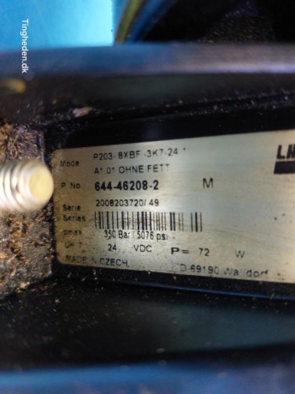 Sonstiges a típus Sonstige P203-8XBF-3K7-24-1A1.01, Gebrauchtmaschine ekkor: Hemmet (Kép 14)