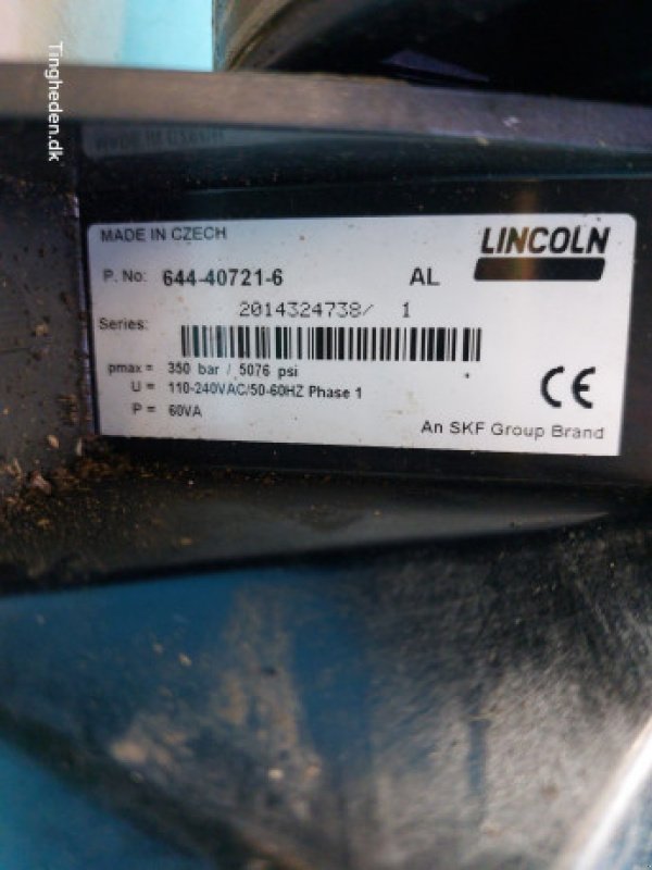 Sonstiges typu Sonstige P203 - 8XLBO-700-AC-D100G200 - A - 110, Gebrauchtmaschine v Hemmet (Obrázek 15)