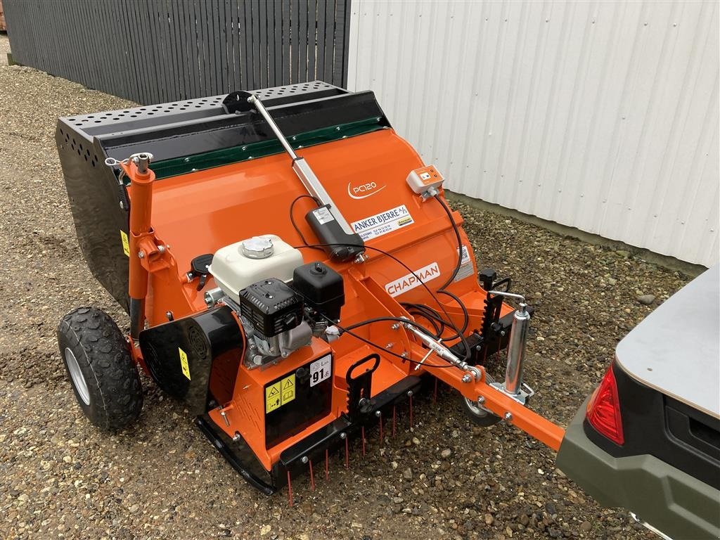 Sonstiges des Typs Sonstige Paddock Cleaner  120cm med el-løft, Gebrauchtmaschine in Lemvig (Bild 3)