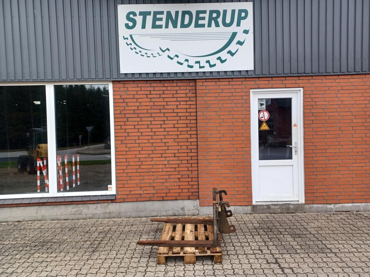 Sonstiges of the type Sonstige PALEGAFLER GIANT, Gebrauchtmaschine in Rødding (Picture 1)