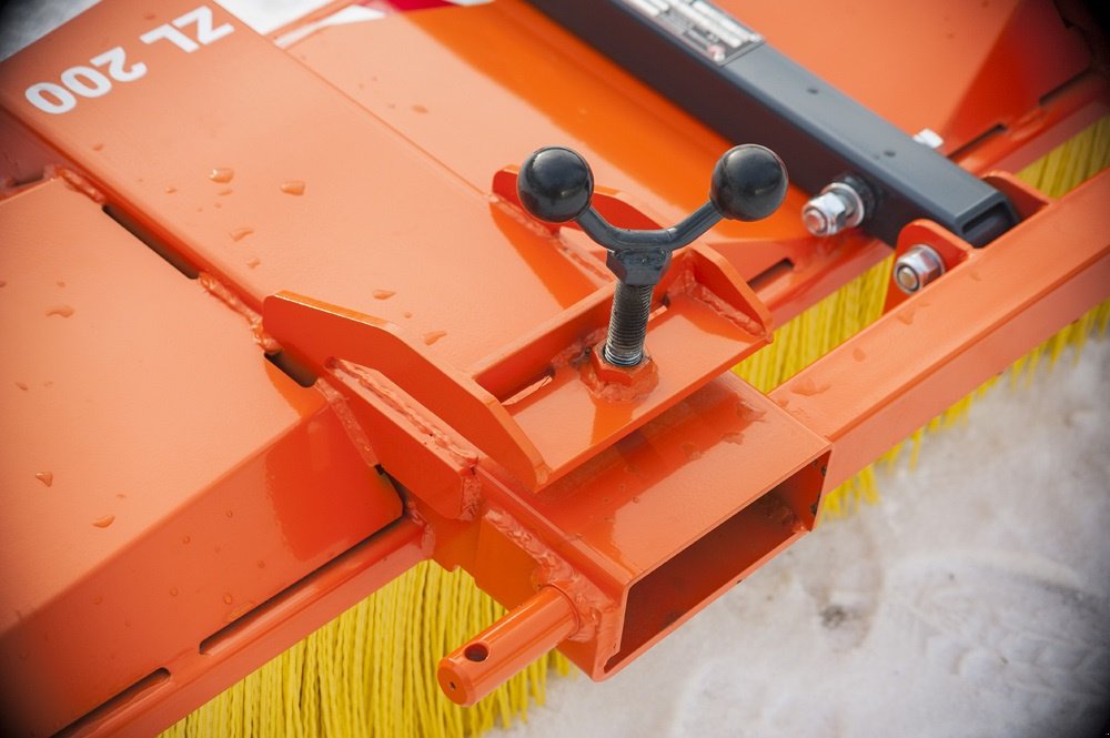 Sonstiges des Typs Sonstige Pallegaffel kost 250 cm, Gebrauchtmaschine in Vinderup (Bild 4)