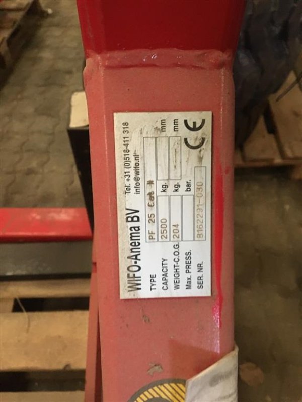 Sonstiges des Typs Sonstige pallegaffel  PF 25, Gebrauchtmaschine in Tinglev (Bild 2)