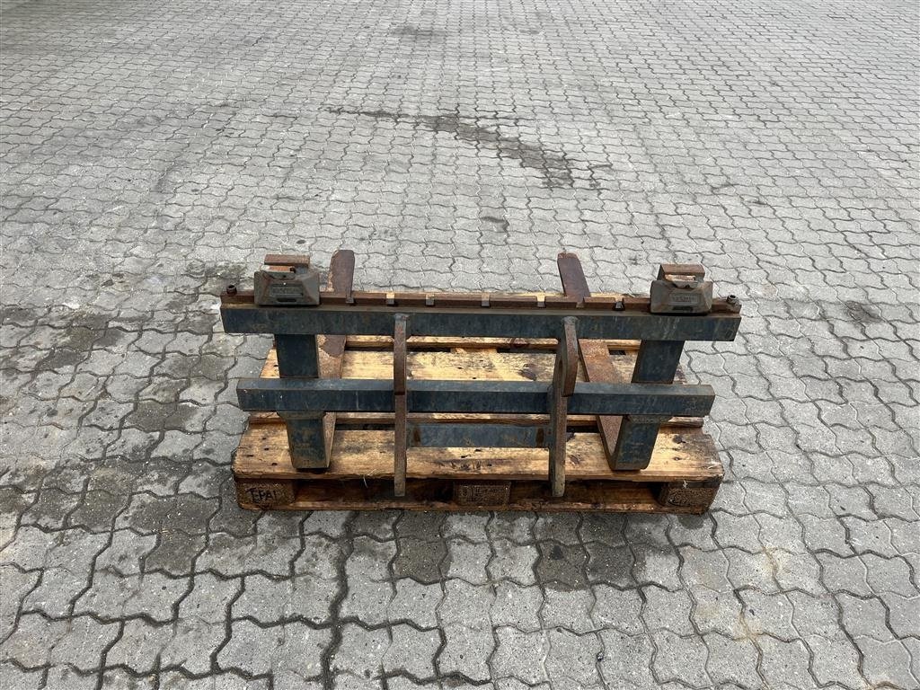 Sonstiges of the type Sonstige Pallegaffelsæt til Kramer minilæsser, Gebrauchtmaschine in Rønnede (Picture 11)