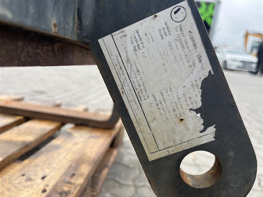 Sonstiges of the type Sonstige Pallegaffelsæt til Kramer minilæsser, Gebrauchtmaschine in Rønnede (Picture 5)