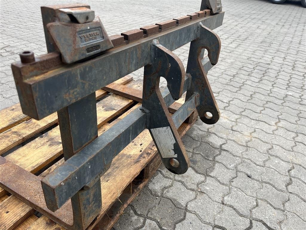 Sonstiges of the type Sonstige Pallegaffelsæt til Kramer minilæsser, Gebrauchtmaschine in Rønnede (Picture 4)