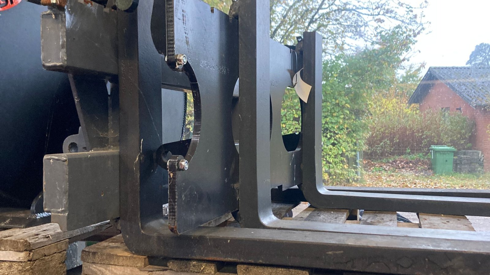 Sonstiges des Typs Sonstige Pallegafler  Euro - 2500kg, Gebrauchtmaschine in Bredsten (Bild 1)