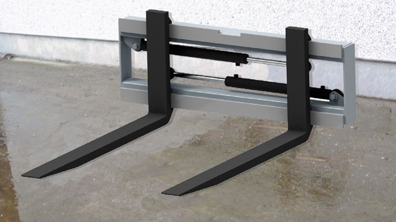 Sonstiges typu Sonstige Pallegafler Hydraulisk justerbare, 2000 KG, Gebrauchtmaschine v Dronninglund (Obrázok 1)