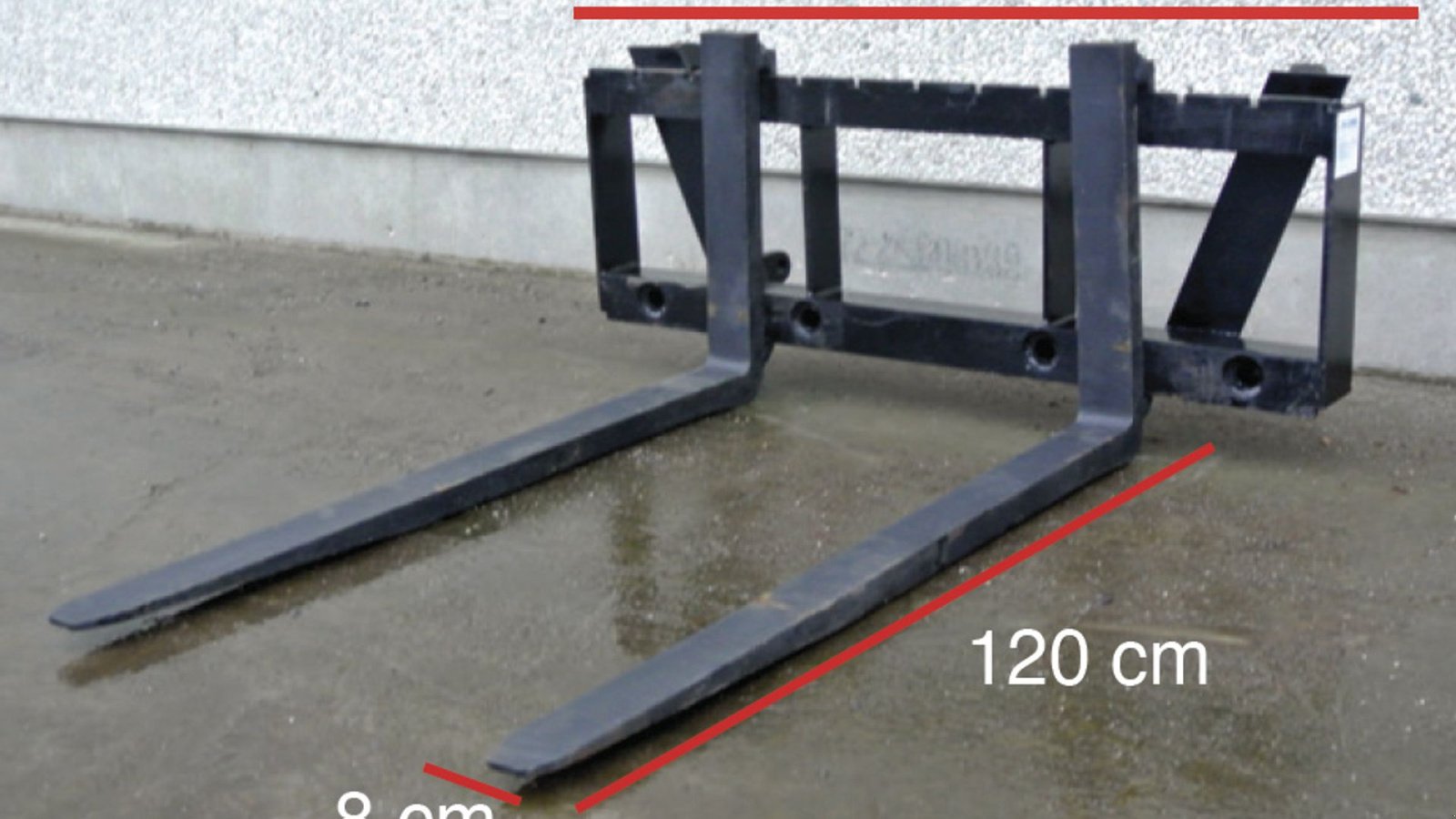 Sonstiges van het type Sonstige Pallegafler m. bøsning til halmspyd, støbte justerbare gafler, Gebrauchtmaschine in Dronninglund (Foto 1)