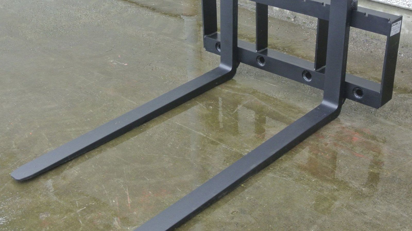 Sonstiges del tipo Sonstige Pallegafler til minilæsser Pallegafler til minilæsser, Gebrauchtmaschine en Dronninglund (Imagen 1)