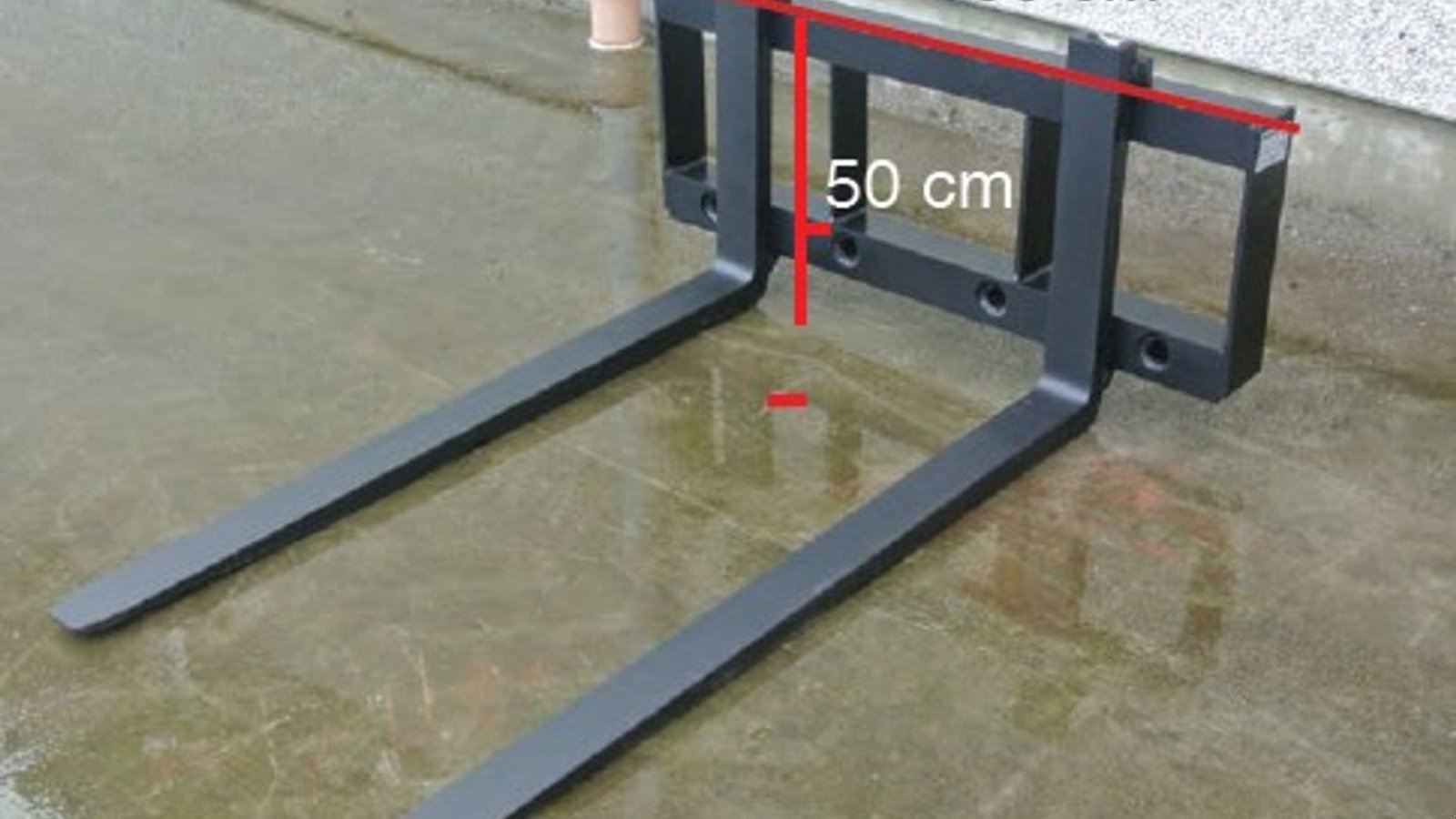 Sonstiges del tipo Sonstige Pallegafler til minilæsser Pallegafler til minilæsser, Gebrauchtmaschine en Dronninglund (Imagen 2)
